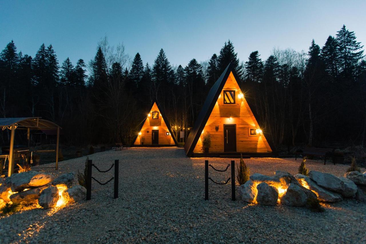 The Palo Cabins Predeal Exterior photo