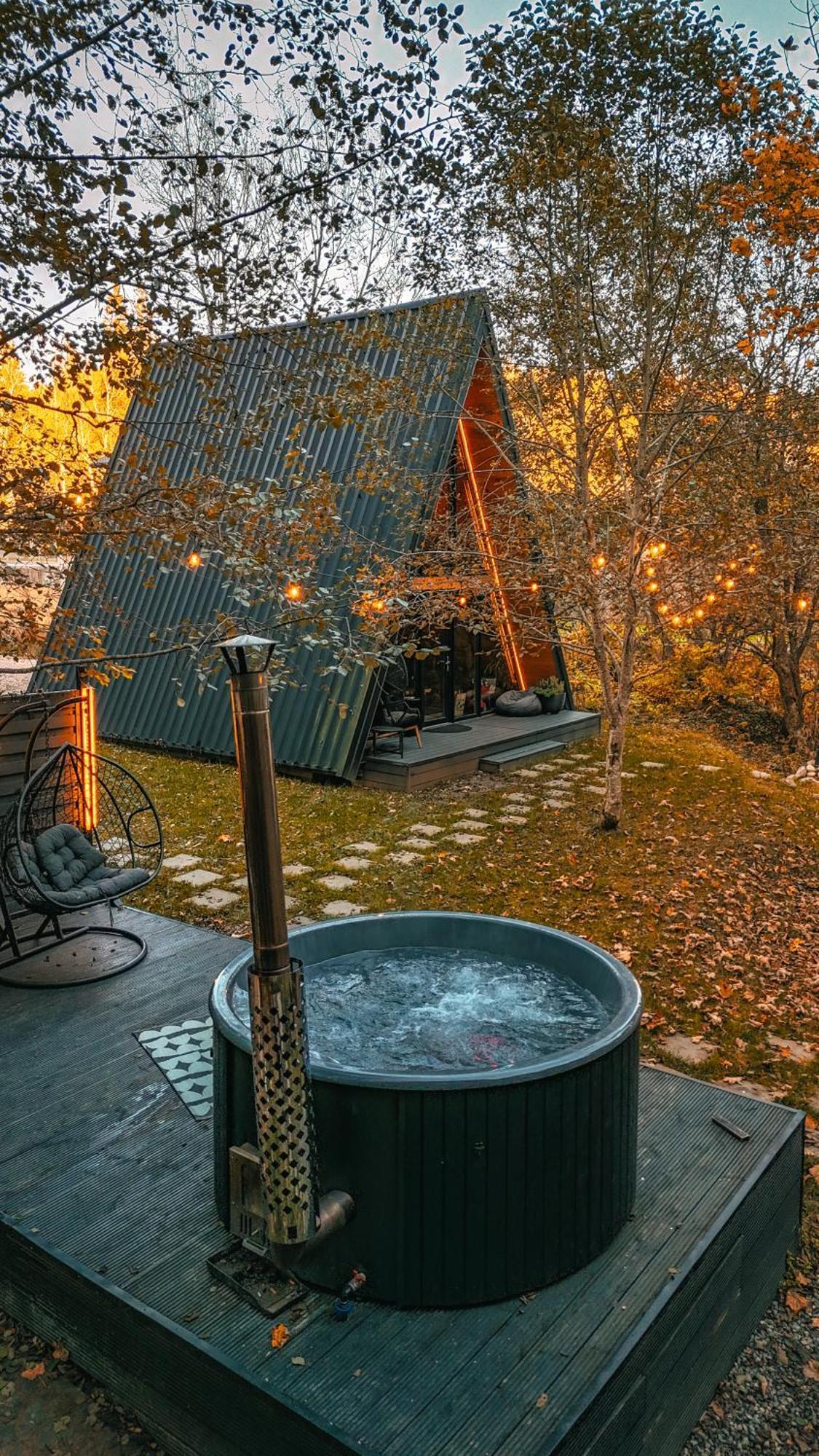 The Palo Cabins Predeal Exterior photo